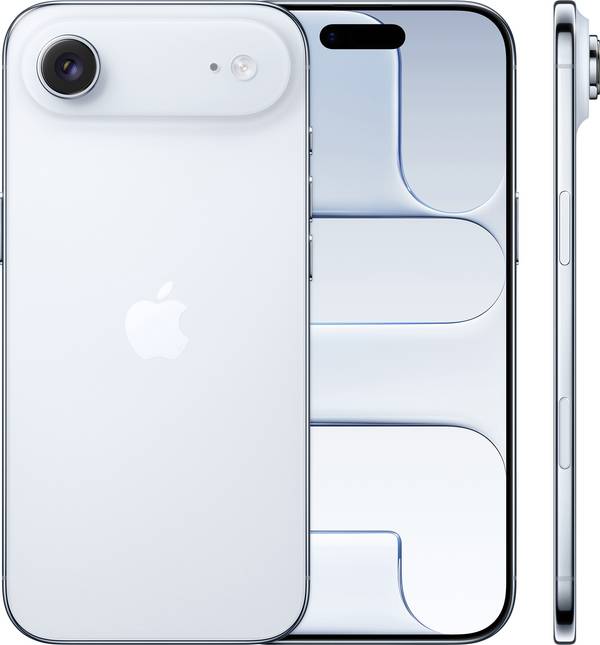 Apple iPhone Air Himmelblau 1 TB EEK A (A - G) 16.5 cm (6.5 Zoll)