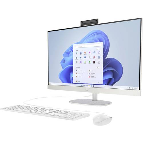 HP All-in-One PC 68.6 cm (27 Zoll) Full HD AMD Ryzen 7 7730U 4.5 GHz 16 GB RAM 512 GB SSD AMD Radeon Graphics CH8S7EA#AB...