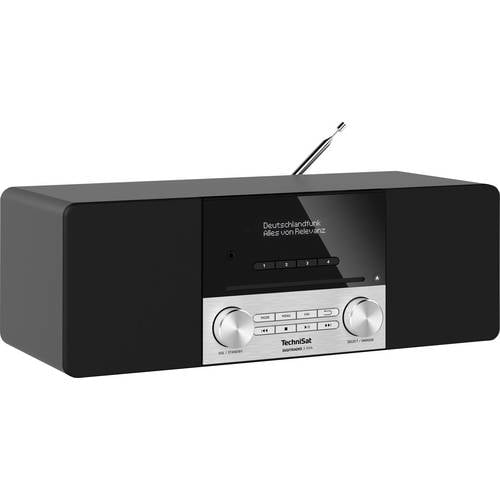 Thumbnail - TechniSat CD-Radio DAB+, UKW CD, Bluetooth®, UKW, DAB+ Schwarz