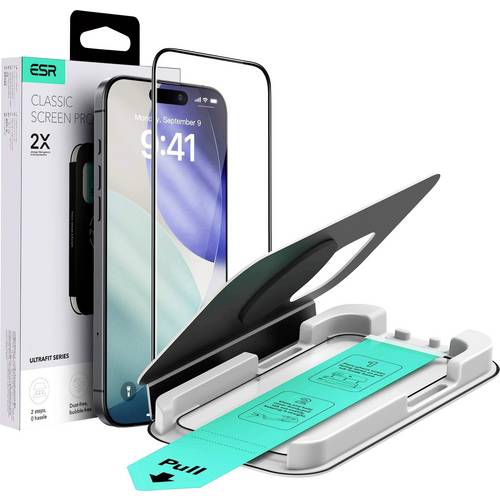 ESR Displayschutzglas Apple iPhone 17, iPhone 16 Pro 1 St. 1D87800301