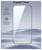 Eine durchsichtige Displayschutzfolie mit dem Aufdruck 'Crystal Clear', die 92% Lichtdurchlässigkeit und Fingerabdruckresistenz bietet, wird präsentiert.