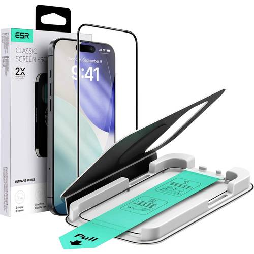ESR Displayschutzglas Apple iPhone 17 Pro 1 St. 1D88000301