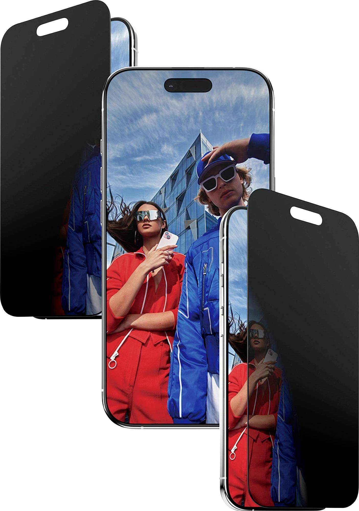 PanzerGlass Displayschutzglas mit Blickschutz Apple iPhone Air 1 St. Seitlicher Blickschutz PG74944