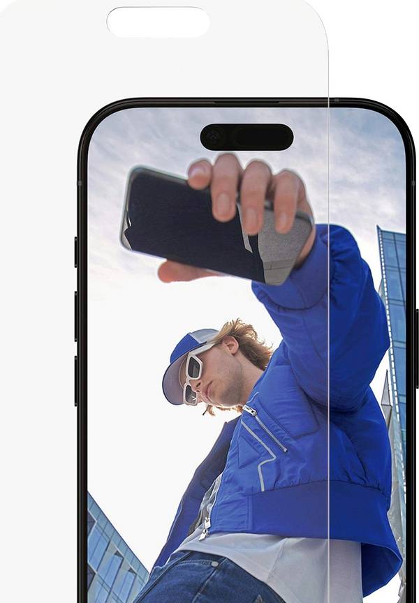 PanzerGlass PANZERGLASS - Screen Protector iPhone 17/16 Pro Classic Fit w. EasyAligner Displayschutzglas Apple iPhone 17, iPhone 16 Pro 1 St. kratzfest PG97490