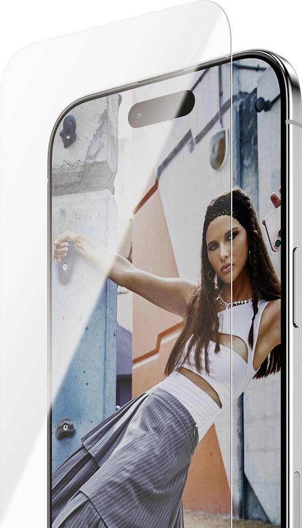 PanzerGlass PANZERGLASS - SAFE. Screen Protector iPhone 17 Air Ultra-Wide Fit w. EasyAligner Displayschutzglas Apple iPhone Air 1 St. kratzfest SA92447