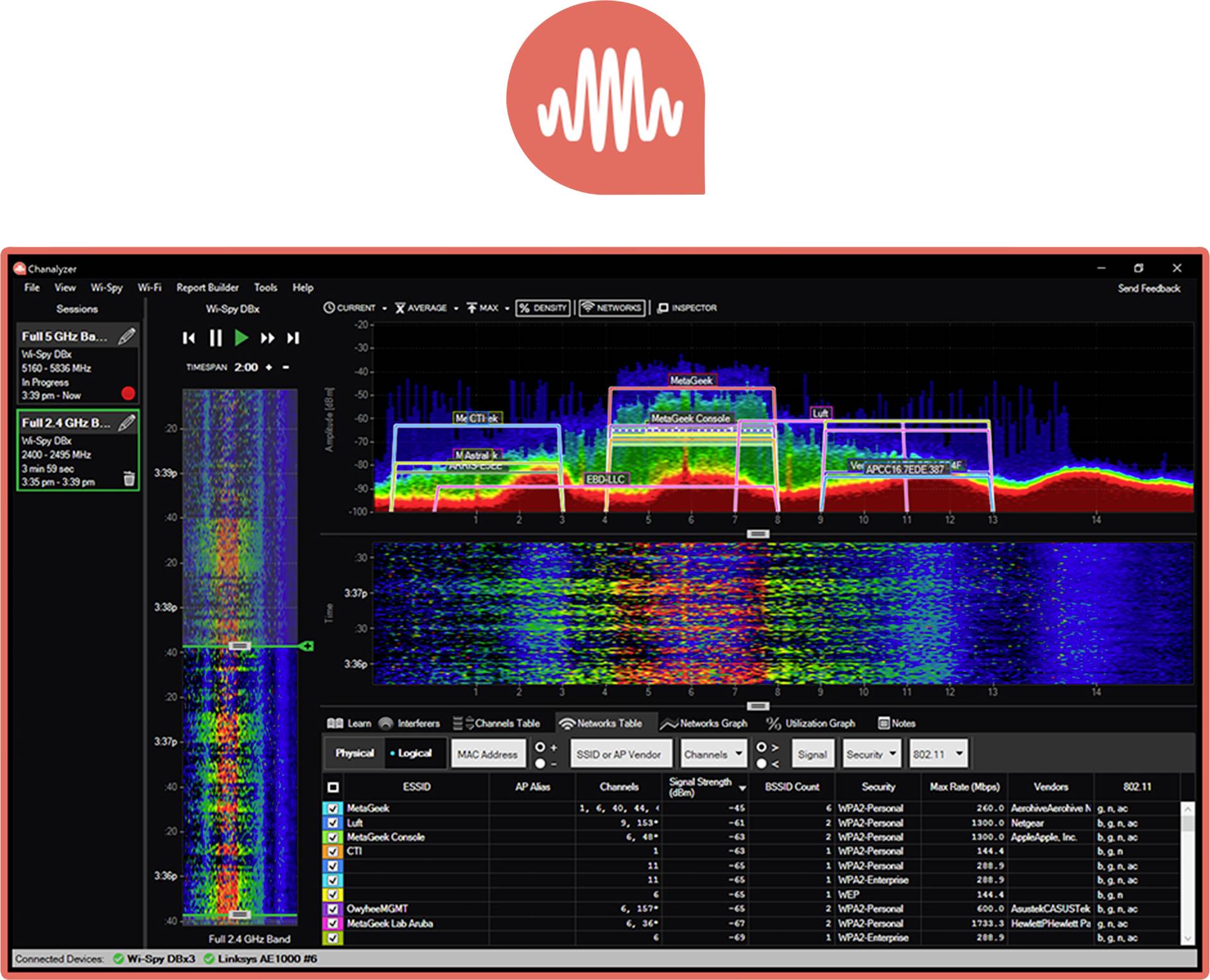 Oscium OS-SFW-000021 Chanalyzer Software 1 St.