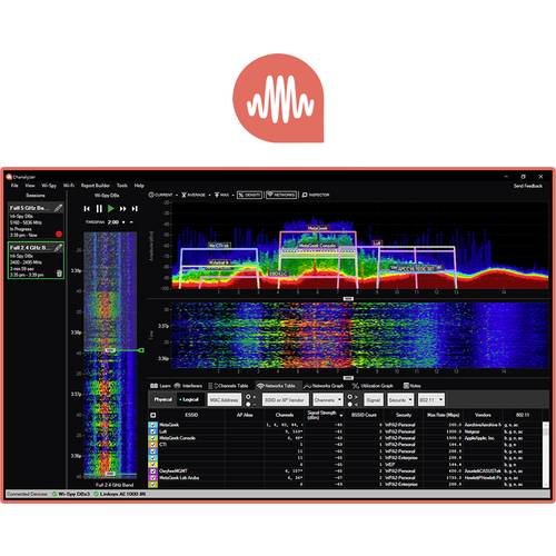 Oscium OS-SFW-000021 Chanalyzer Software 1 St.