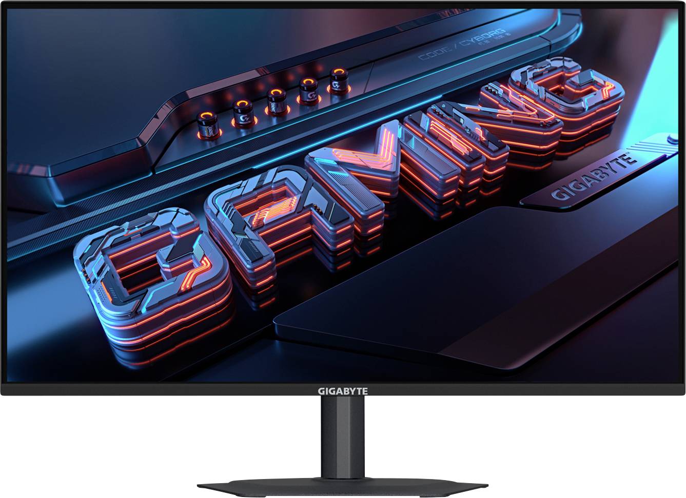 Gigabyte G25F2 Gaming Monitor EEK E (A - G) 62.2 cm (24.5 Zoll) 1920 x 1080 Pixel 1 ms HDMI®, DisplayPort, Kopfhörer-Buc-0