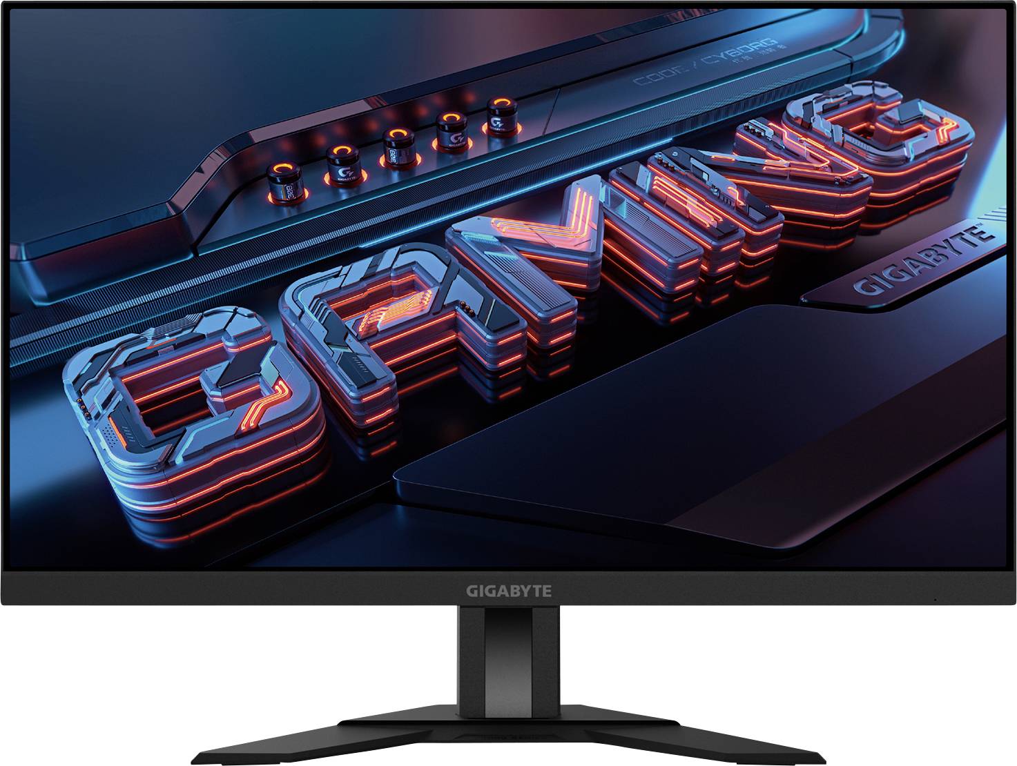 Gigabyte M27UA Gaming Monitor EEK G (A - G) 68.6 cm (27 Zoll) 3840 x 2160 Pixel 16:9 5 ms HDMI®, DisplayPort, USB-C®, US-0