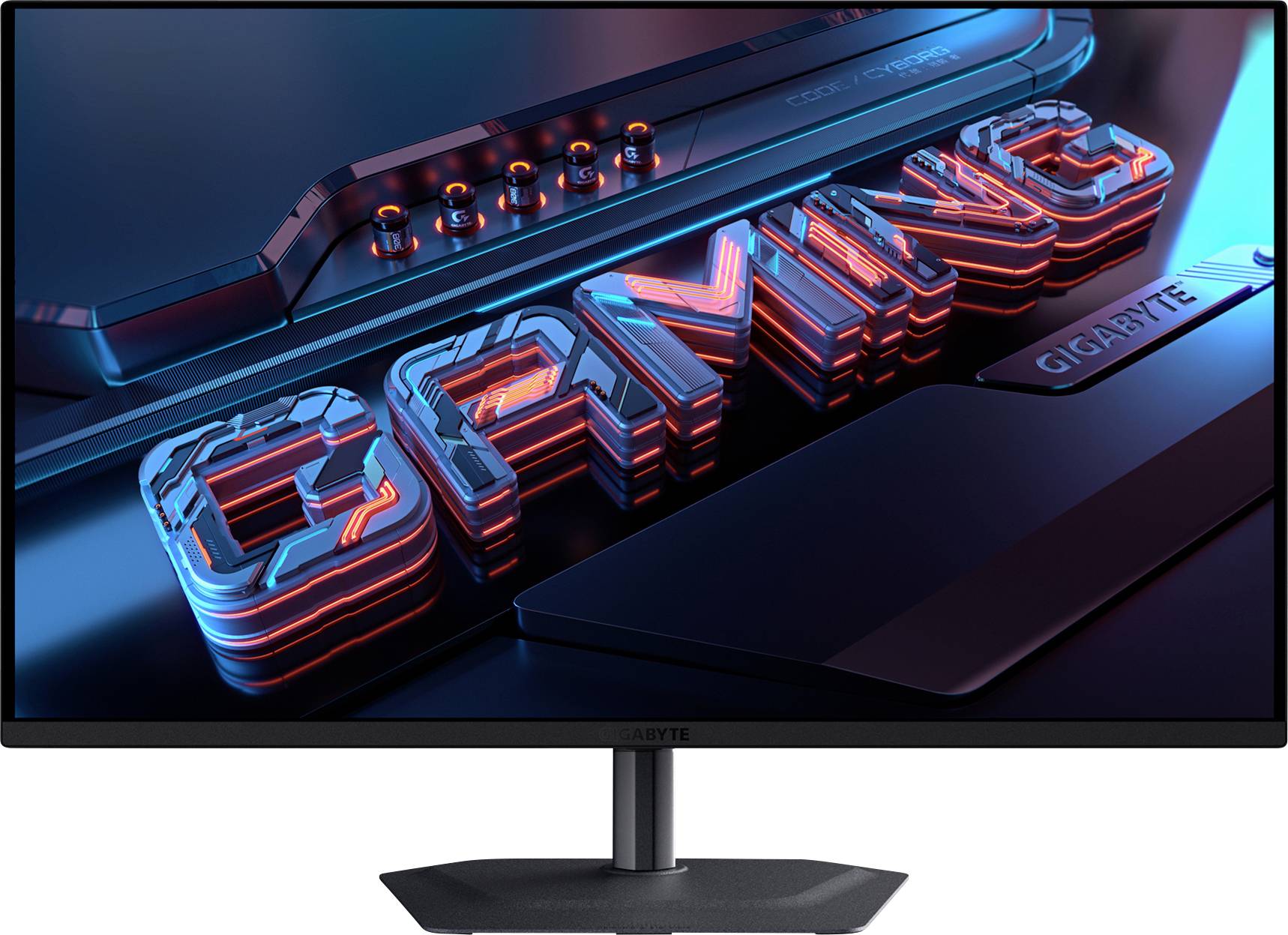 Gigabyte MO32U Gaming Monitor EEK G (A - G) 80 cm (31.5 Zoll) 3840 x 2160 Pixel 0.03 ms HDMI®, DisplayPort, USB-C®, USB--0