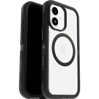 Otterbox 77-98480 Case Apple iPhone 17 Transparent, Schwarz Stoßfest 77-98480-0