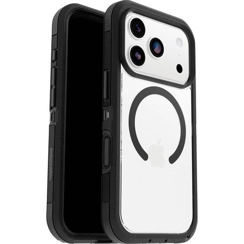 Otterbox Case Apple iPhone 17 Pro Durchsichtig, Black 77-98516