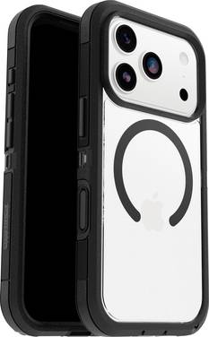 Otterbox ProPack Case Apple iPhone 17 Pro Durchsichtig, Black  77-98518