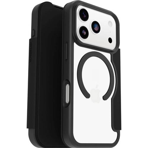 Otterbox Flip Case Apple iPhone 17 Pro Crystal, Black 77-98588