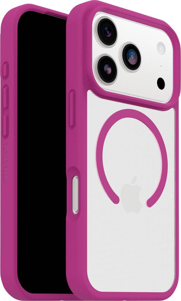 Otterbox  Case Apple iPhone 17 Pro Crystal, Rosa MagSafe kompatibel 77-98634