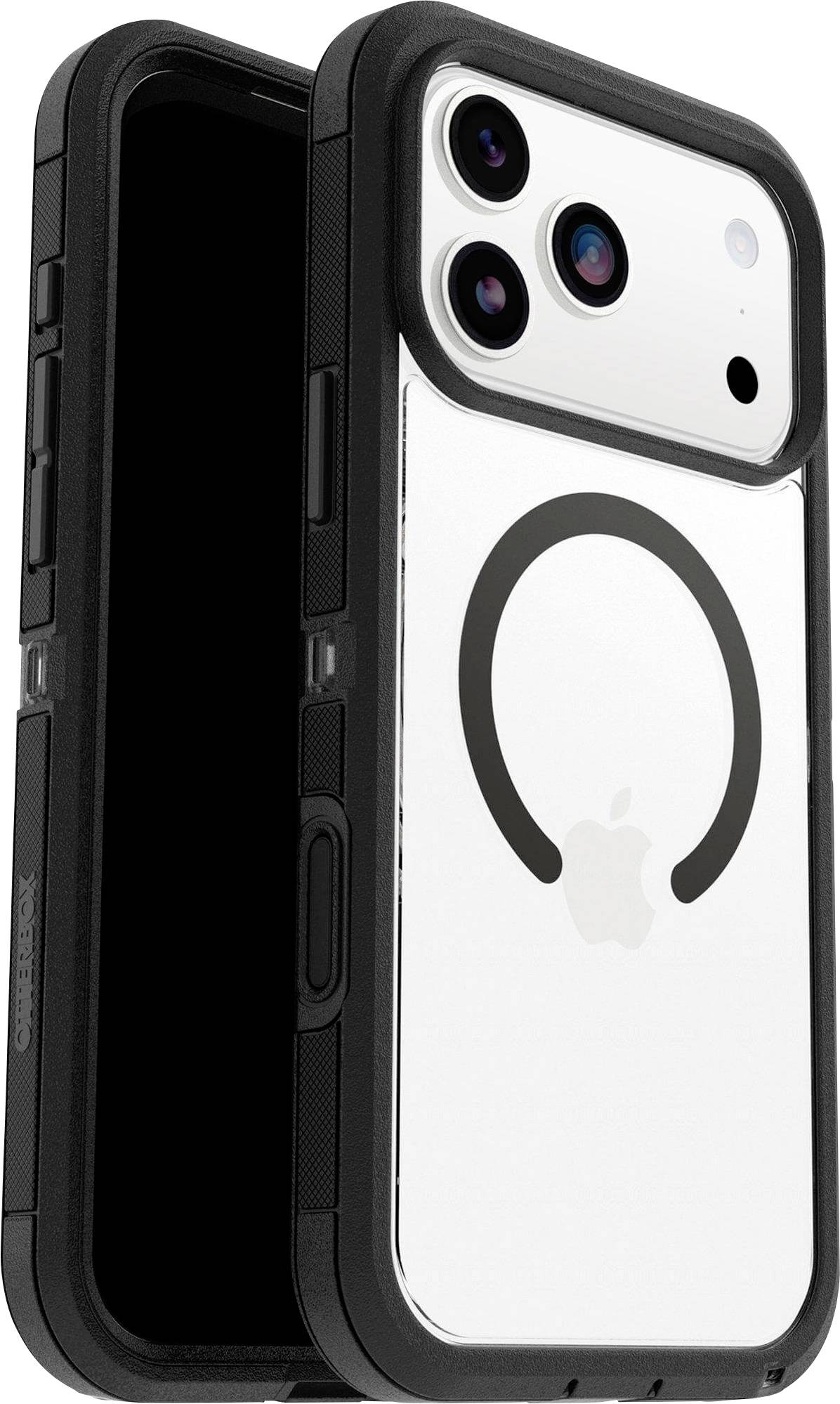 Otterbox Case Apple iPhone 17 Pro Max Schwarz, Transparent 77-98534