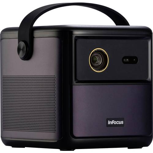 InFocus Beamer IN3018SL LED 450 lm 3D ready, Integrierter Lautsprecher, Autofokus, Full HD