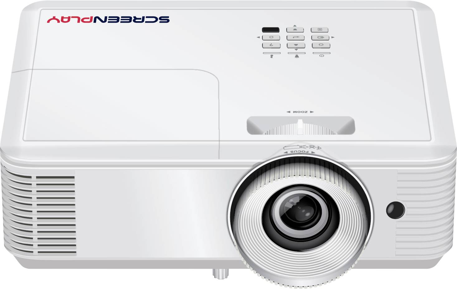 InFocus Beamer SP229 DLP 4000 ANSI-Lumen 3D ready, Integrierter Lautsprecher, Full HD
