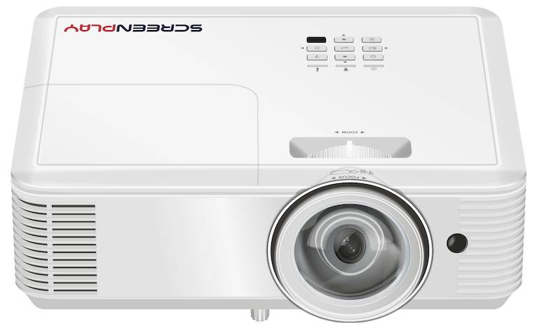 InFocus Beamer SP2234ST DLP 4200 ANSI-Lumen 3D ready, Integrierter Lautsprecher