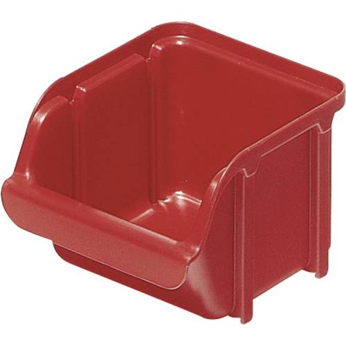 raaco 106184 Sichtlagerkasten Rot 1 St.