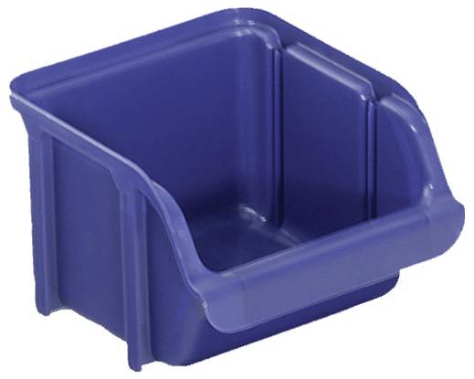 raaco 106856 Sichtlagerkasten Blau 1 St.
