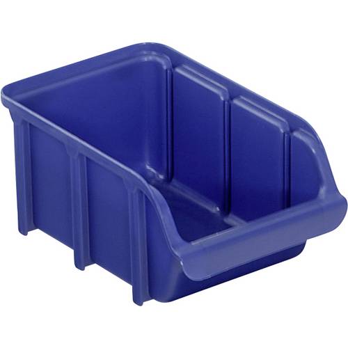 raaco 106900 Sichtlagerkasten Blau 1 St.