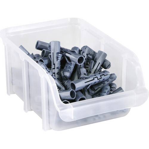 raaco 130097 Sichtlagerkasten Transparent 1 St.