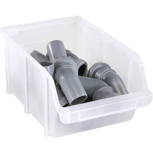 raaco 130110 Sichtlagerkasten Transparent 1 St.