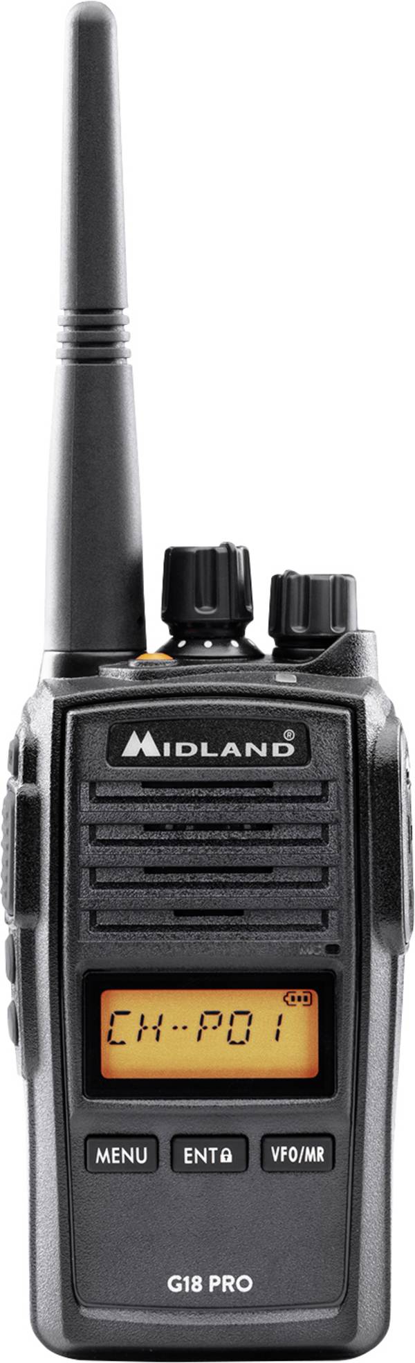 Midland Midland G18 Pro NC, PMR446 Funkgerät C1145.04 PMR-Funkgerät