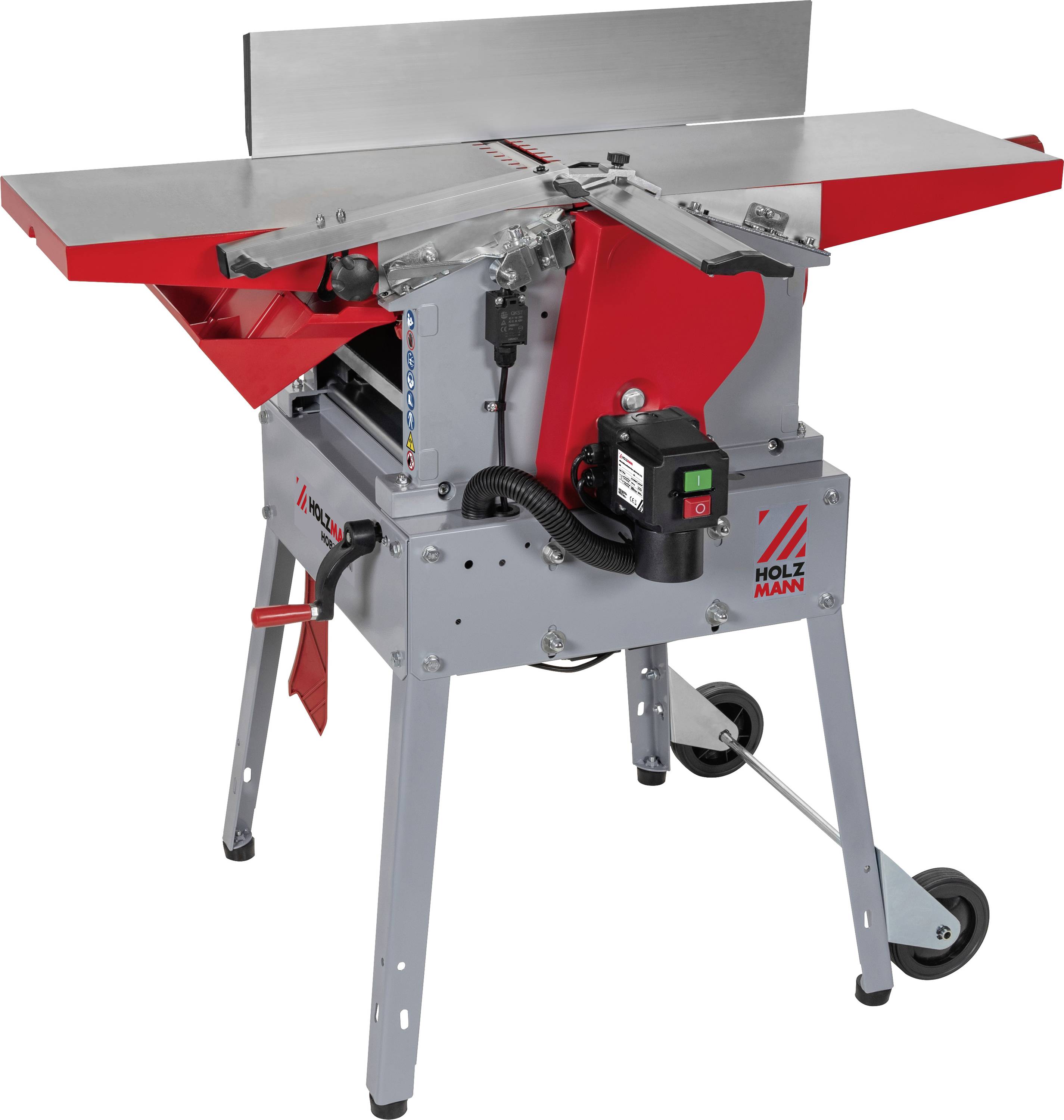 Holzmann Maschinen HOB260MINI_400V Abricht- und Dickenhobelmaschine 63 mm