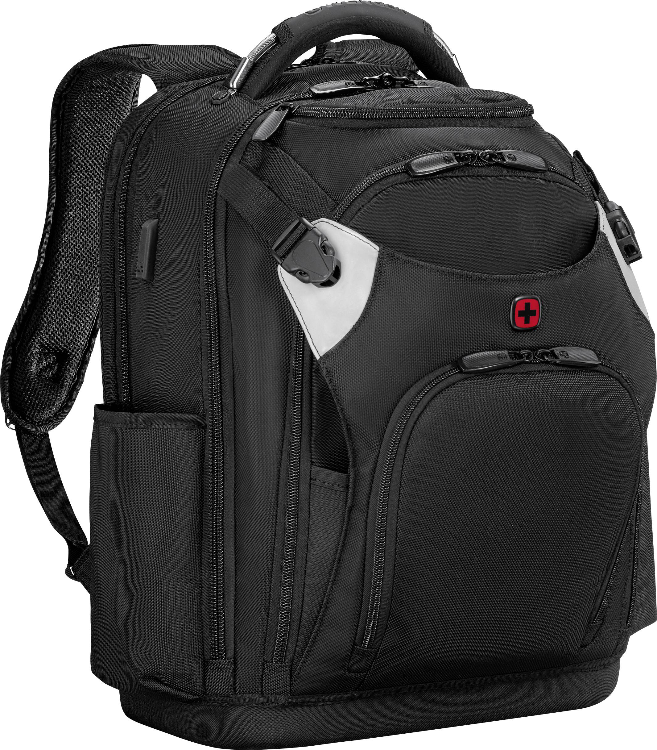 Wenger Notebook Rucksack Tool Backpack Pro Passend für maximal: 43,2 cm (17) Schwarz