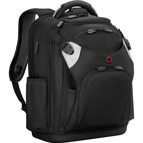 Wenger Notebook Rucksack neu Passend für maximal: 43,2 cm (17) Schwarz