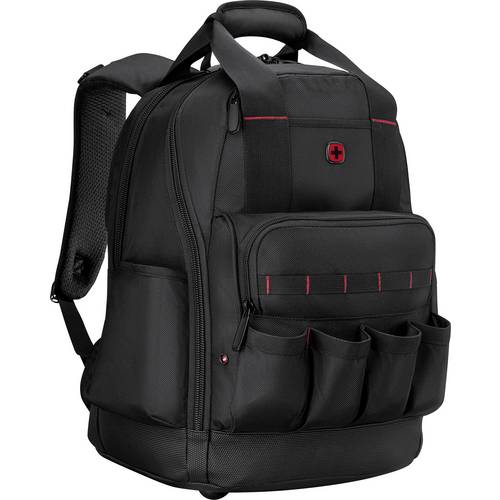 Wenger Notebook Rucksack neu Passend für maximal: 40,6 cm (16) Schwarz