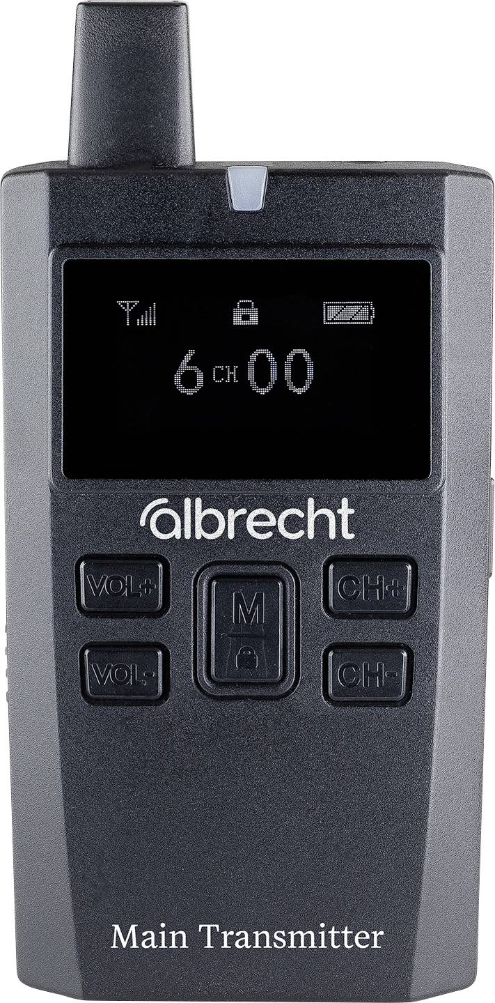 Albrecht 29931 Full Duplex Funkgerät