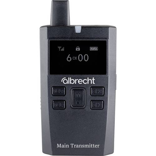 Albrecht 29931 Full Duplex Funkgerät