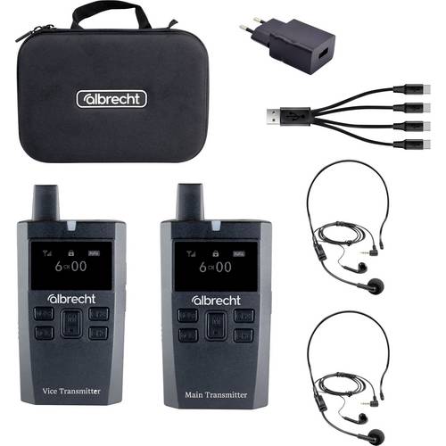 Albrecht 29931.S2 Full Duplex Funkgerät