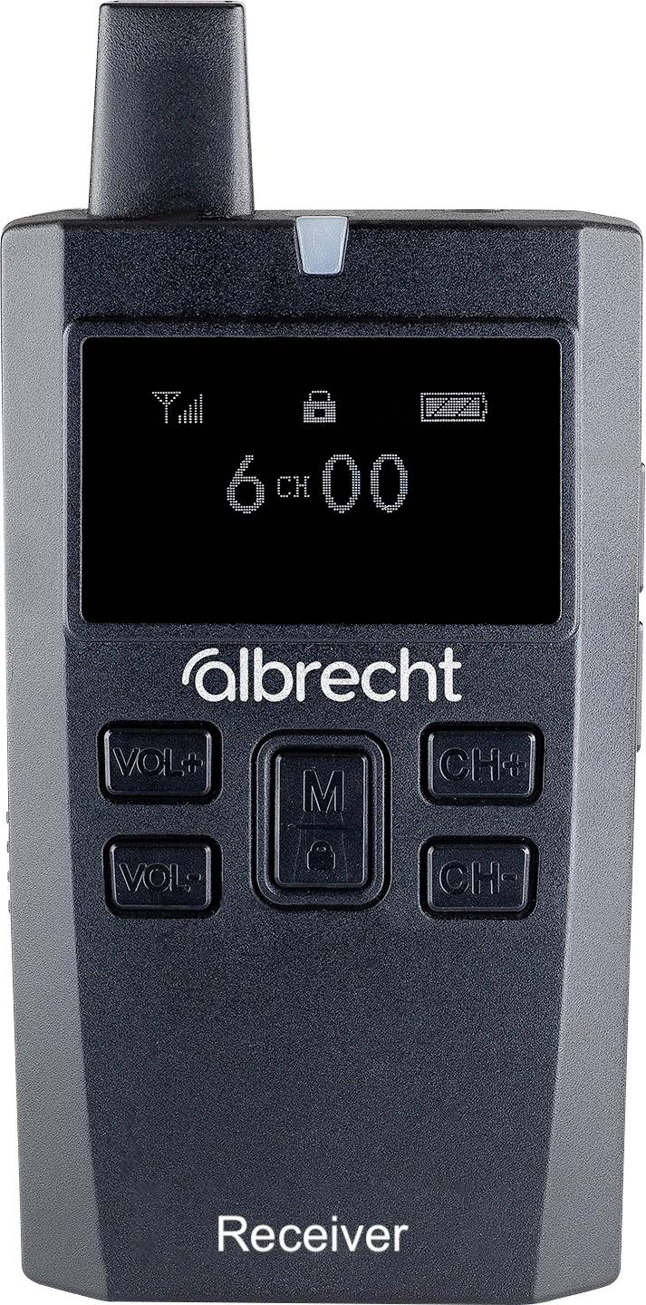 Albrecht 29933 Full Duplex Funkgerät