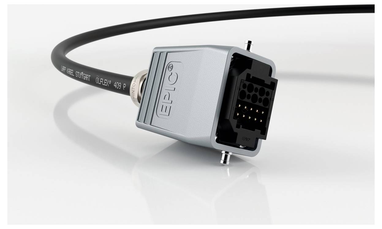 LAPP 79020000 Kupplungsgehäuse M16 EPIC® H-B 6 10 St. Piece