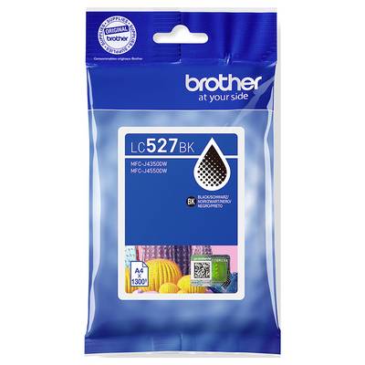 Brother Druckerpatrone Brother LC527BK - Schwarz - original - K Original Schwarz LC527BK-0