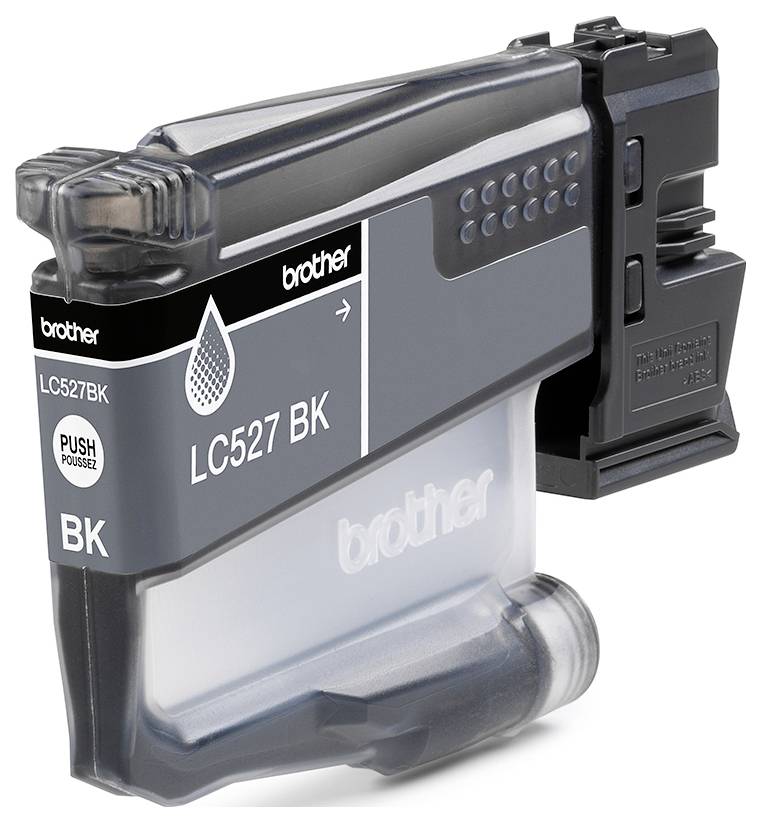 Brother Druckerpatrone Brother LC527BK - Schwarz - original - K Original Schwarz LC527BK-2