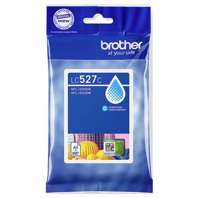 Brother Druckerpatrone Brother LC527C - Cyan - original - Kisse Original Cyan LC527C-0
