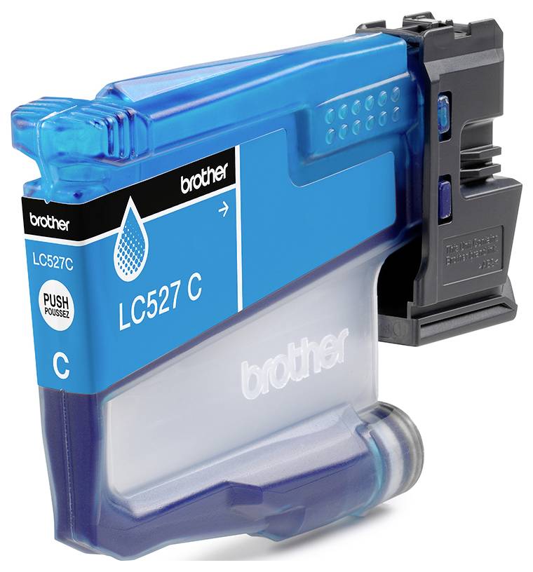 Brother Druckerpatrone Brother LC527C - Cyan - original - Kisse Original Cyan LC527C-2