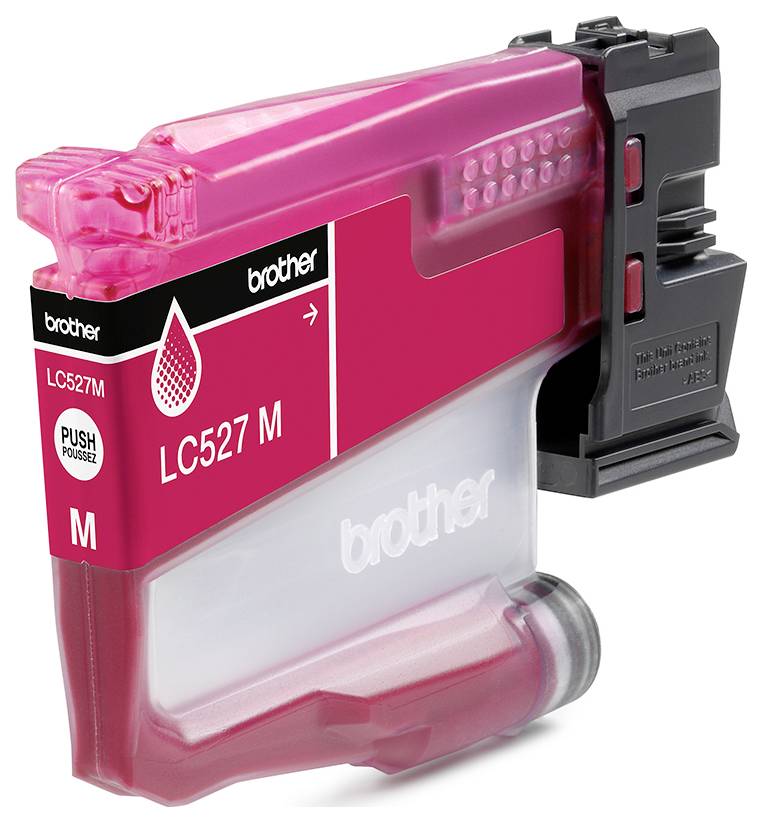 Brother Druckerpatrone Brother LC527M - Magenta - original - Ki Original Magenta LC527M-1