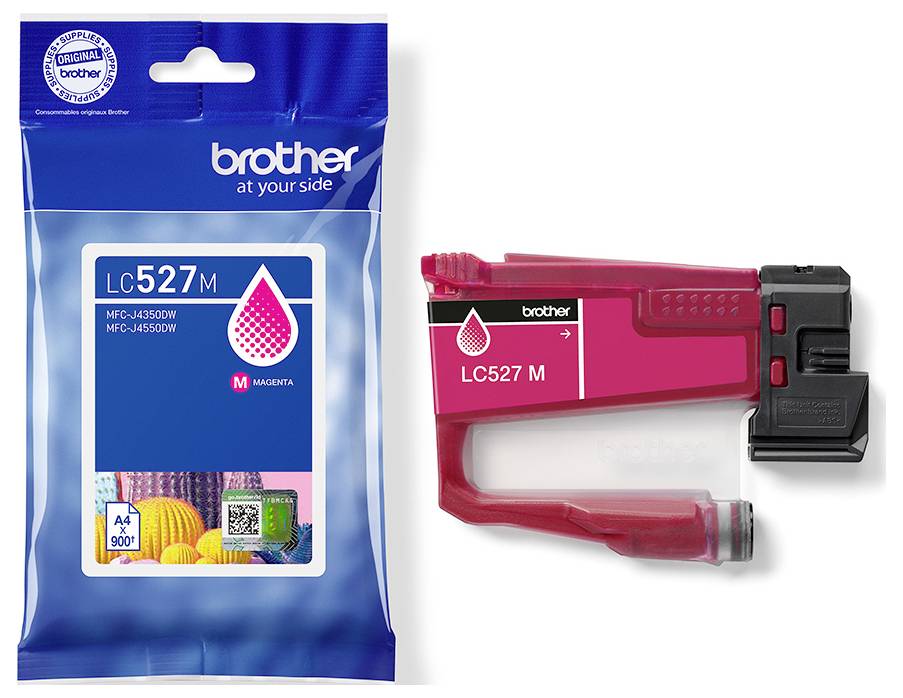 Brother Druckerpatrone Brother LC527M - Magenta - original - Ki Original Magenta LC527M-2
