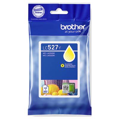 Brother Druckerpatrone Brother LC527Y - Gelb - original - Kisse Original Gelb LC527Y-0