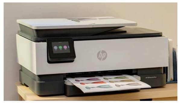 HP Deskjet 2920 Multifunktionsdrucker Tintenstrahl Farbe A4 Drucker, Scanner, Kopierer