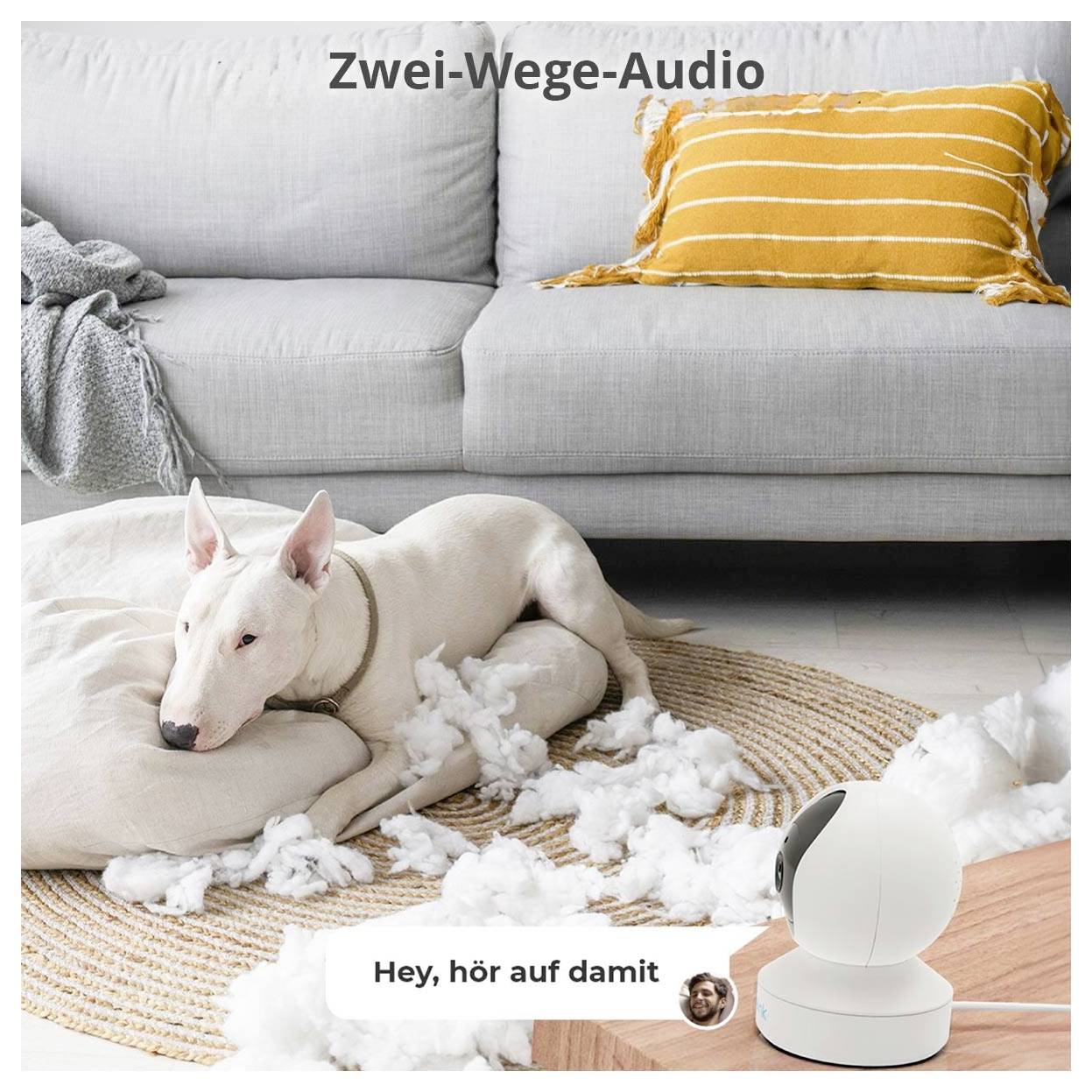 Reolink E330 WCEP5MP04PTW WLAN IP Überwachungskamera-5