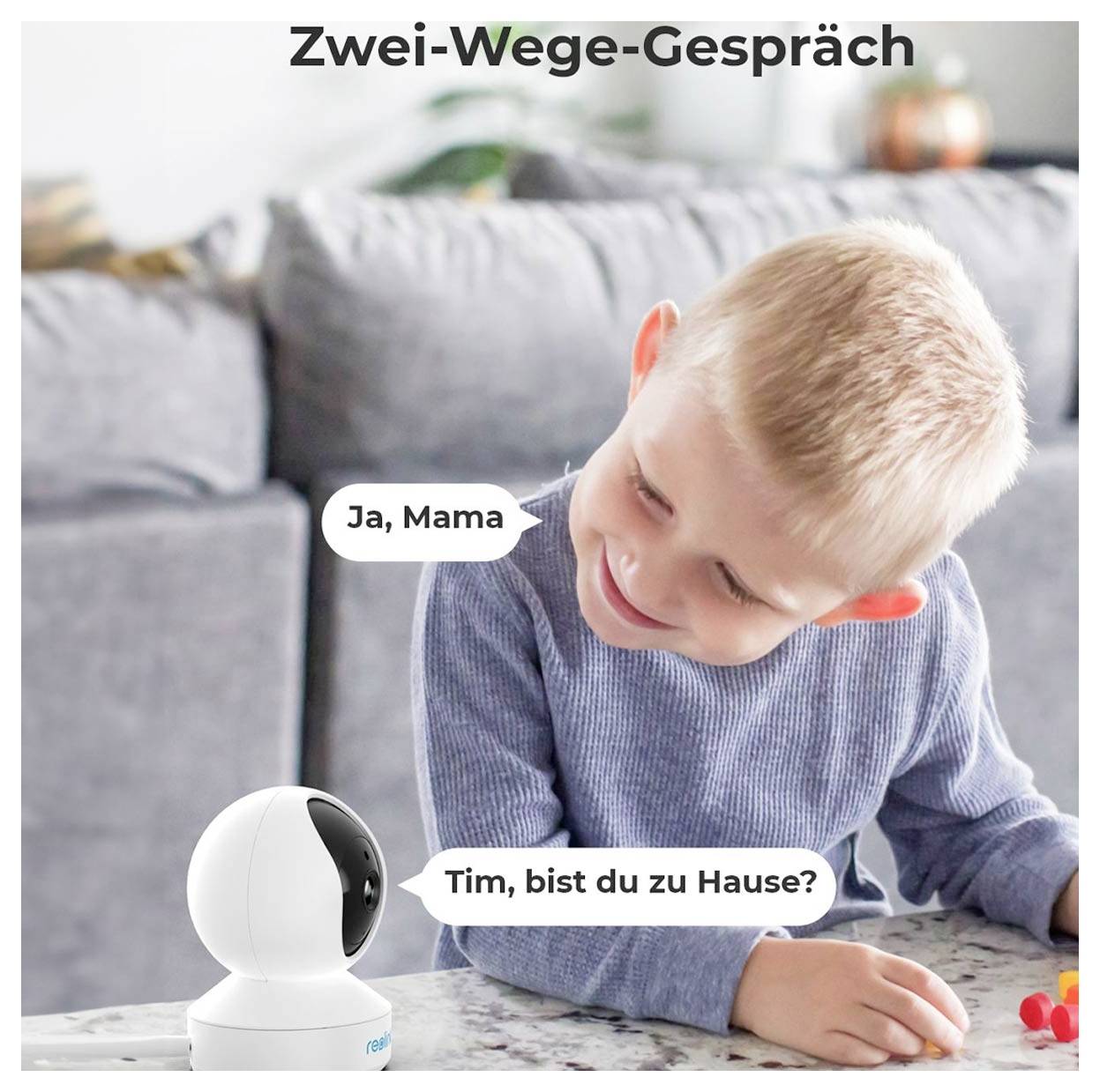 Reolink E330 WCEP5MP04PTW WLAN IP Überwachungskamera-8