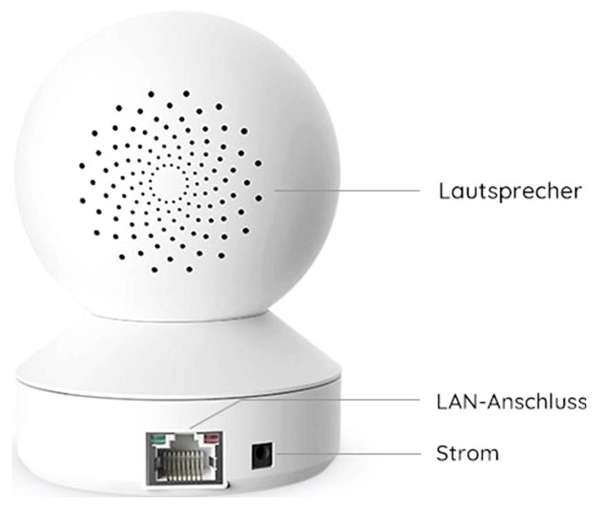 Reolink E330 WCEP5MP04PTW WLAN IP Überwachungskamera-10