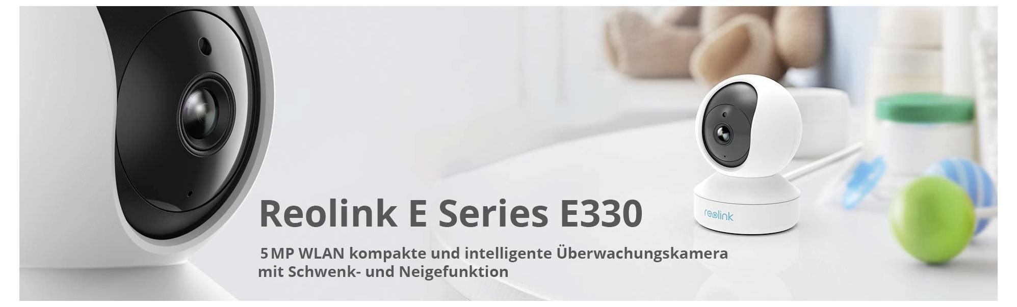 Reolink E330 WCEP5MP04PTW WLAN IP Überwachungskamera-14